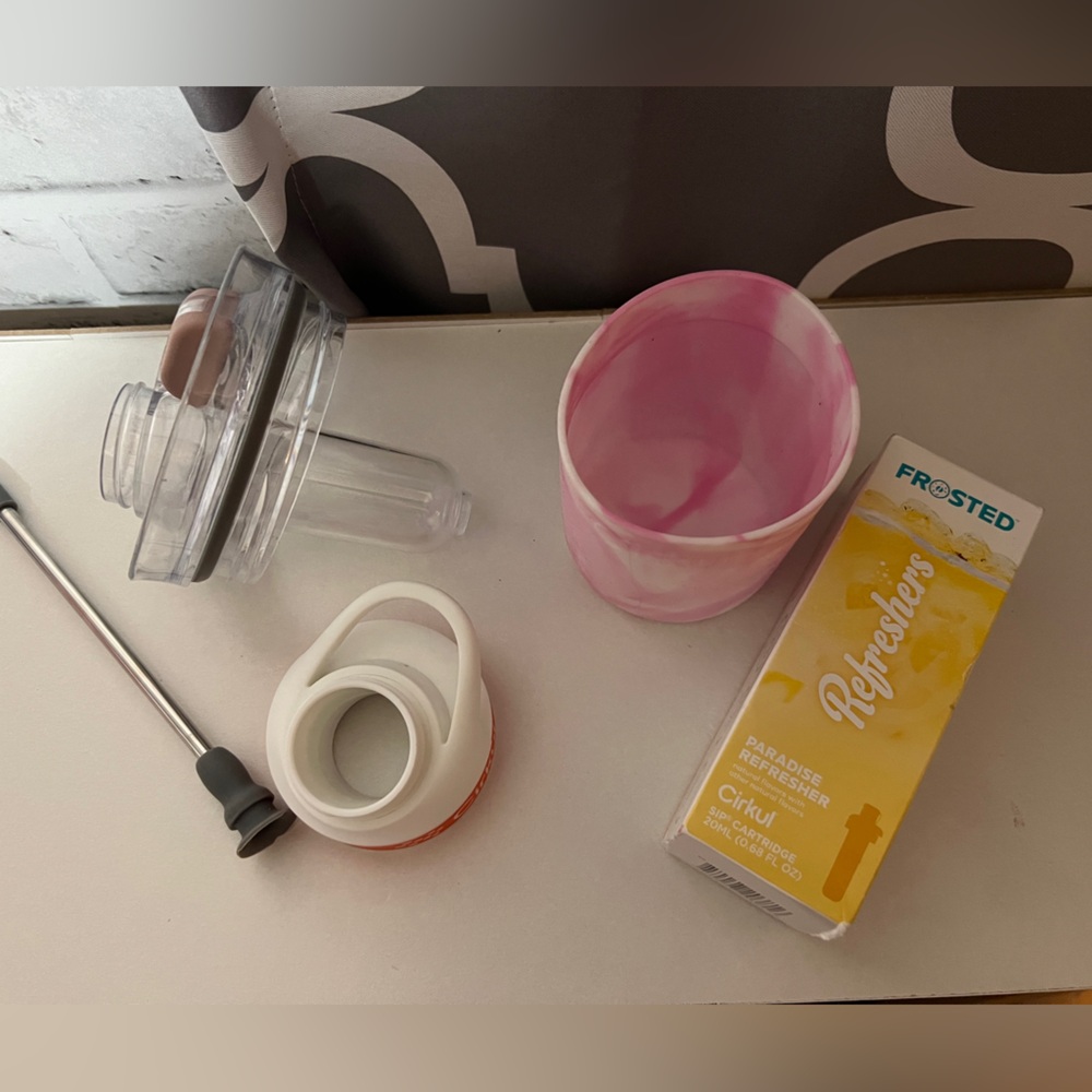 Cirkul Drinkware Kit for Stanley with Refresher Pod